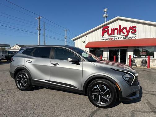 2023 Kia Sportage Hybrid LX