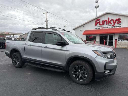 2021 Honda Ridgeline Sport