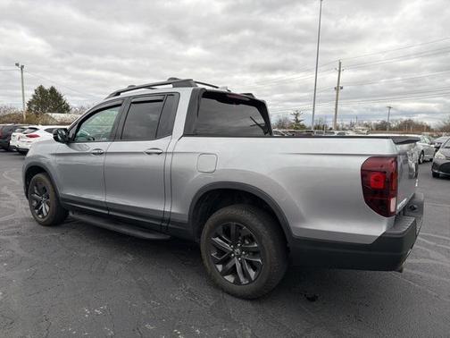 2021 Honda Ridgeline Sport