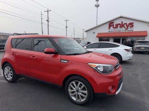 2018 Kia Soul +