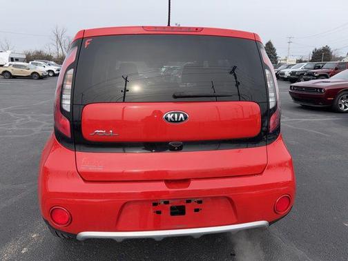 2018 Kia Soul +