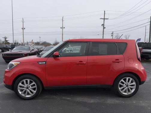 2018 Kia Soul +