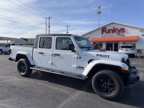 2021 Jeep Gladiator Willys 4x4
