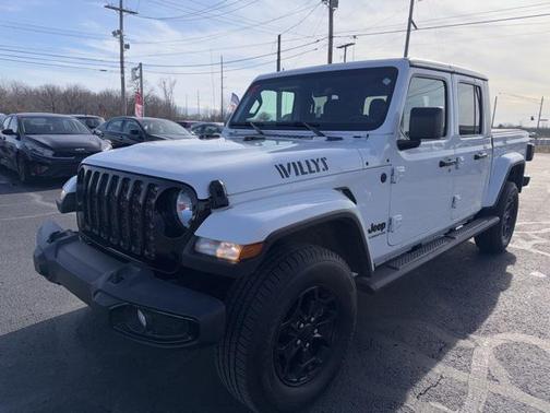 2021 Jeep Gladiator Willys 4x4