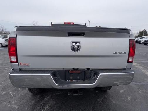 2018 RAM 2500 Tradesman Crew Cab 4x4 8' Box