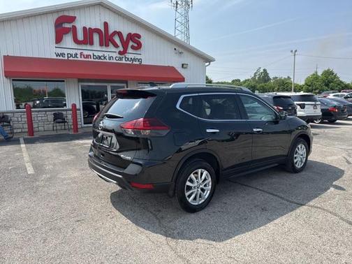 2018 Nissan Rogue S