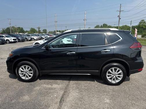 2018 Nissan Rogue S