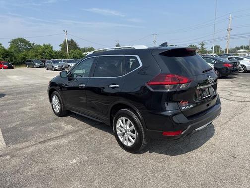 2018 Nissan Rogue S