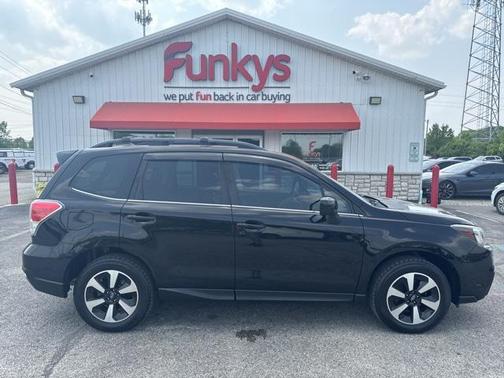 2018 Subaru Forester 2.5i Limited