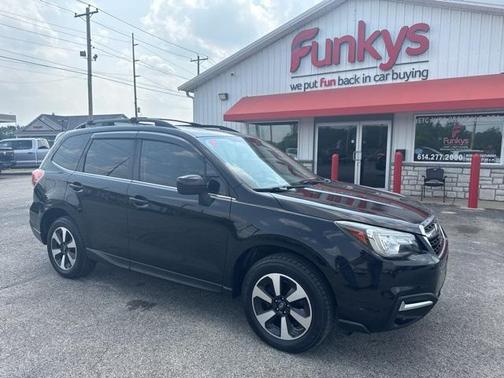 2018 Subaru Forester 2.5i Limited