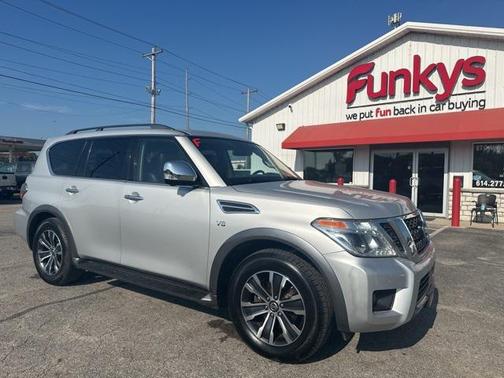 2020 Nissan Armada SL 4WD