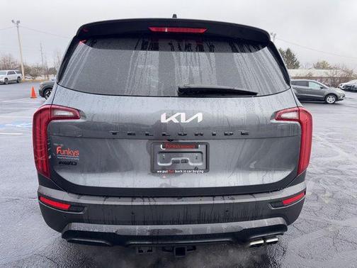 2022 Kia Telluride EX