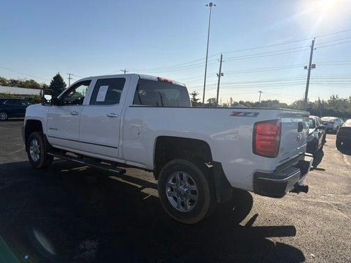 Summit White 2015 Chevrolet Silverado 2500 LTZ