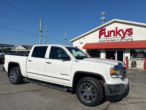 2014 GMC Sierra 1500 SLT