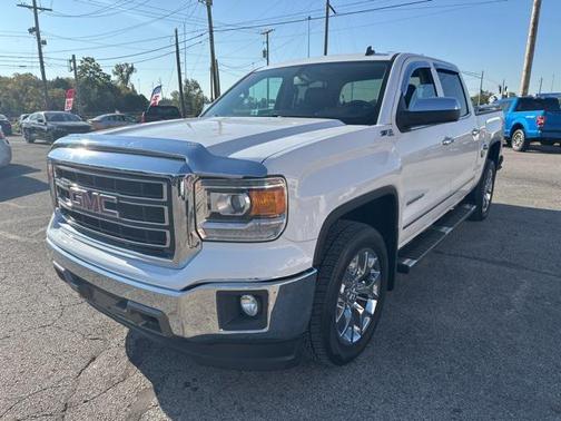 2014 GMC Sierra 1500 SLT
