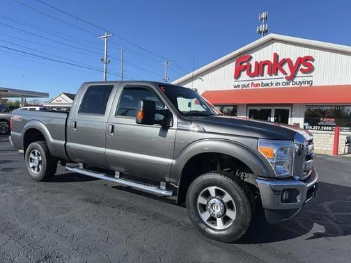 2015 Ford F-250 Lariat