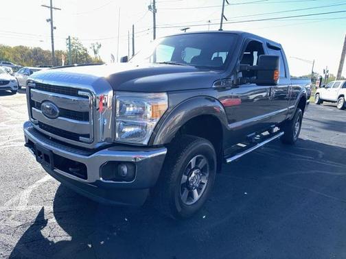 2015 Ford F-250 Lariat