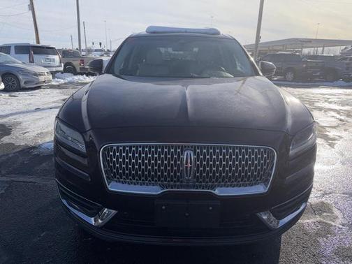 2019 Lincoln Nautilus Reserve