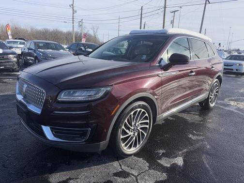 2019 Lincoln Nautilus Reserve