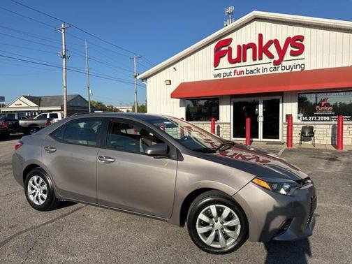 2015 Toyota Corolla LE