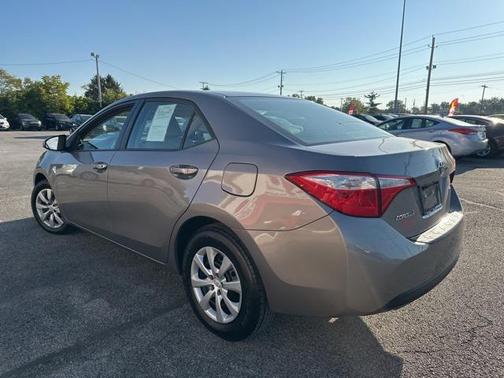 2015 Toyota Corolla LE