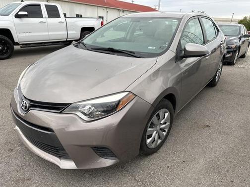 2015 Toyota Corolla LE