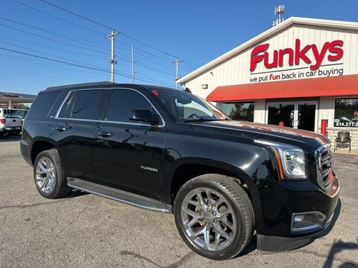 2017 GMC Yukon SLT