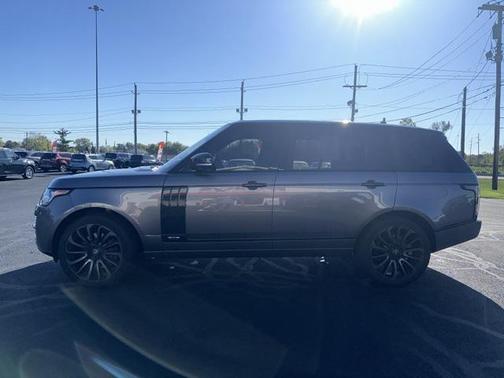 2017 Land Rover Range Rover 5.0L Supercharged