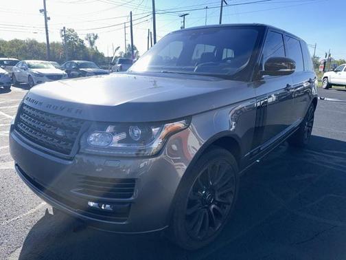2017 Land Rover Range Rover 5.0L Supercharged