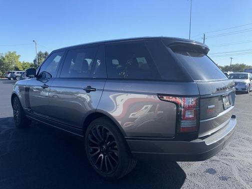 2017 Land Rover Range Rover 5.0L Supercharged