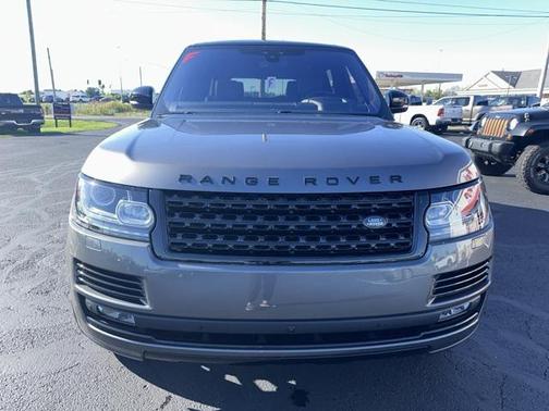 2017 Land Rover Range Rover 5.0L Supercharged