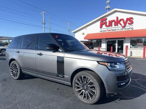 2017 Land Rover Range Rover 5.0L Supercharged