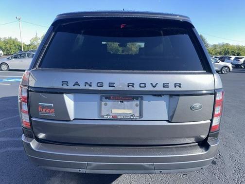 2017 Land Rover Range Rover 5.0L Supercharged