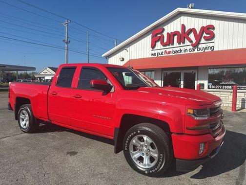 2016 Chevrolet Silverado 1500 2LT