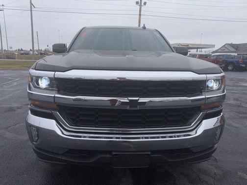 2017 Chevrolet Silverado 1500 1LT
