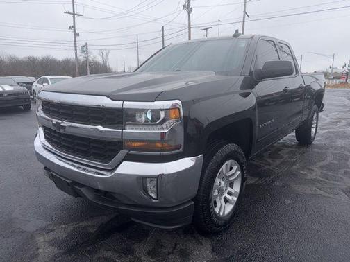 2017 Chevrolet Silverado 1500 1LT