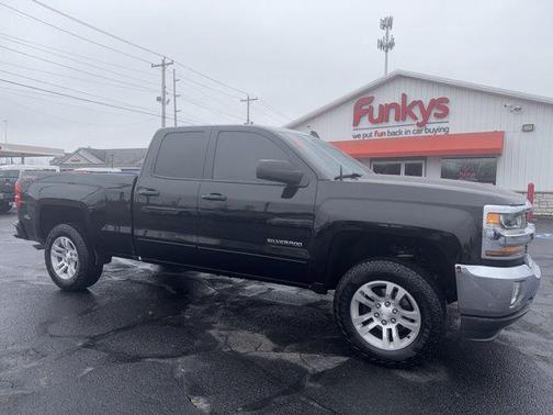 2017 Chevrolet Silverado 1500 1LT