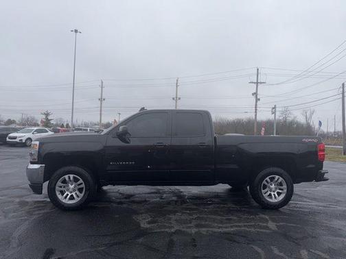 2017 Chevrolet Silverado 1500 1LT
