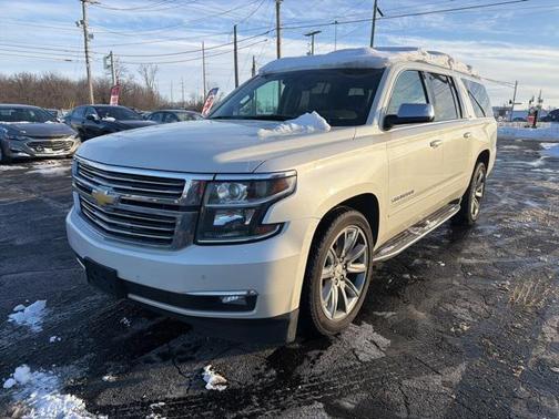 2015 Chevrolet Suburban 1500 LTZ