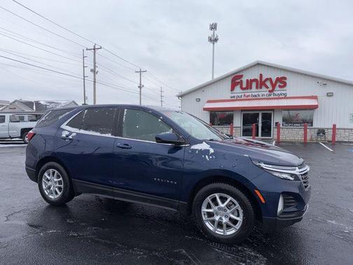 2022 Chevrolet Equinox 1LT