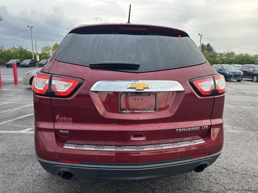 2016 Chevrolet Traverse LTZ