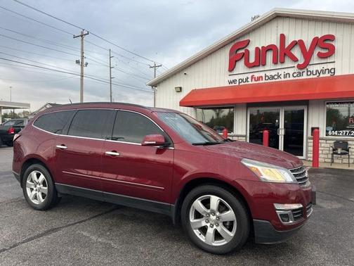 2016 Chevrolet Traverse LTZ