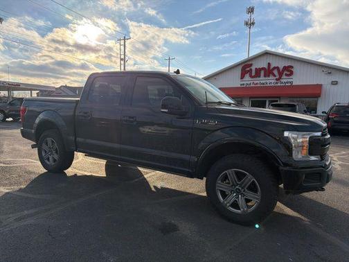 2018 Ford F-150 Lariat