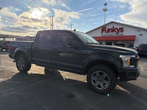 2018 Ford F-150 Lariat