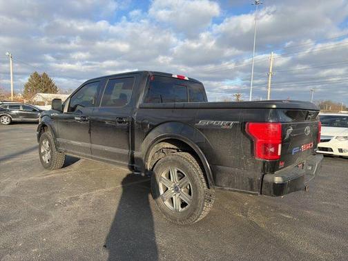 2018 Ford F-150 Lariat