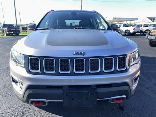 2017 Jeep New Compass Trailhawk