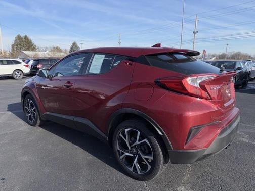 2018 Toyota C-HR XLE