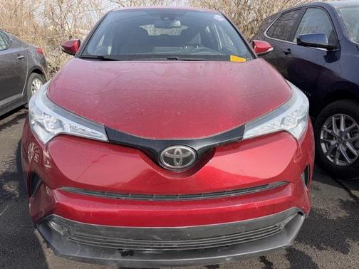 2018 Toyota C-HR XLE