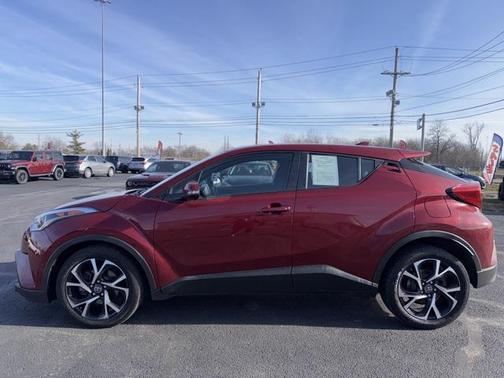 2018 Toyota C-HR XLE