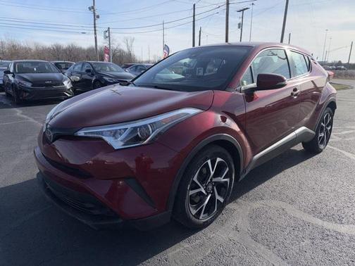 2018 Toyota C-HR XLE